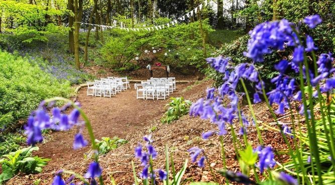 Stunning Outdoor Wedding Setting