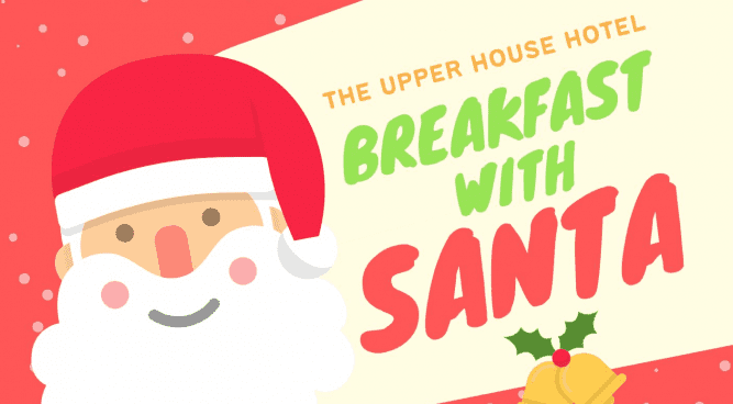Breakfast with Santa - Sunday 18th December